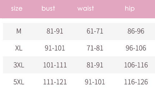 Plus Size Outer Opened Underwear (XL-5XL)