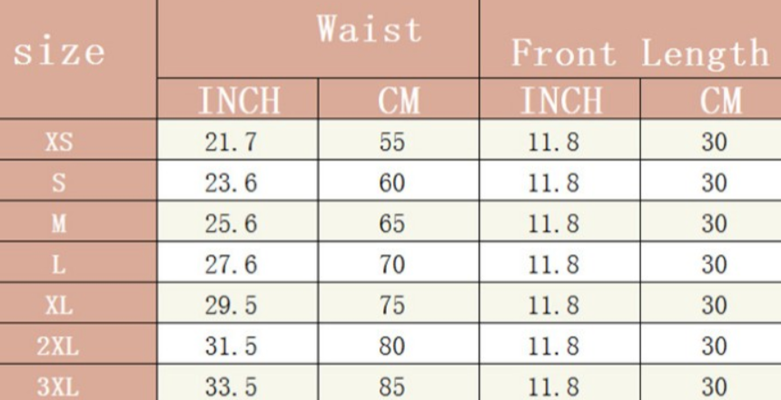 Double Layer Shaping Waist Trainer