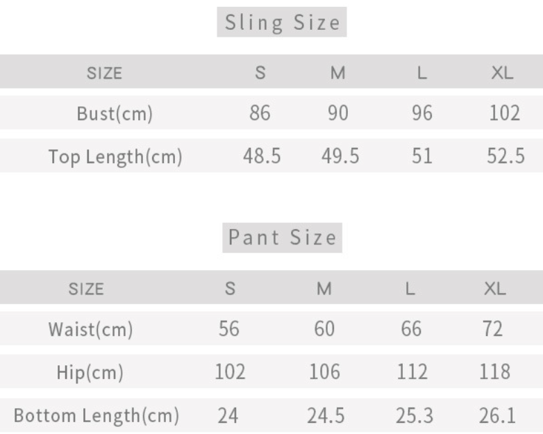 Two Piece Satin Camisole Pajamas Wear