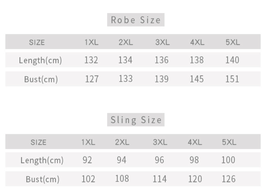 Licentious Love Printed Two-piece Plus Size Pajamas and Robe Set