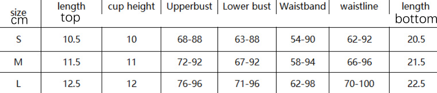 Hotblooded Sequin Love Heart Three-piece Lingerie Garter Set