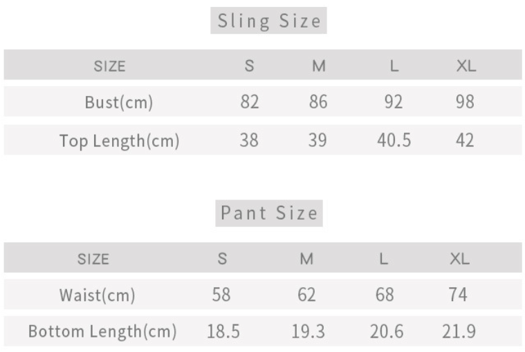 Ladies Sexy 2-piece Ice Silk Pajamas