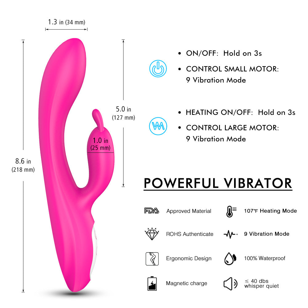 Women's Warm Temperature Vibrator