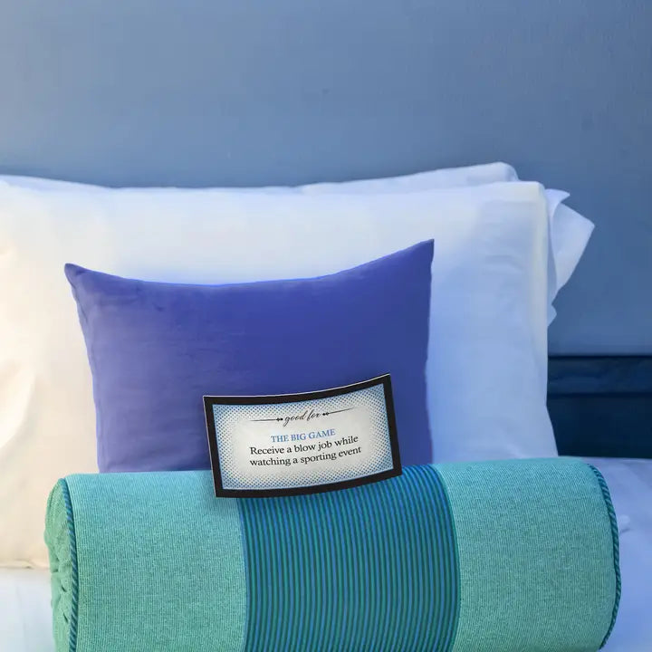 The Oral Sex Coupons for Him