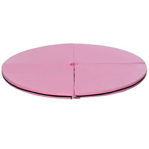 Soozier Pole Dance Mat, 2T X 5W Folding Pole Dance Mat For Home, Lightweight And Foldable