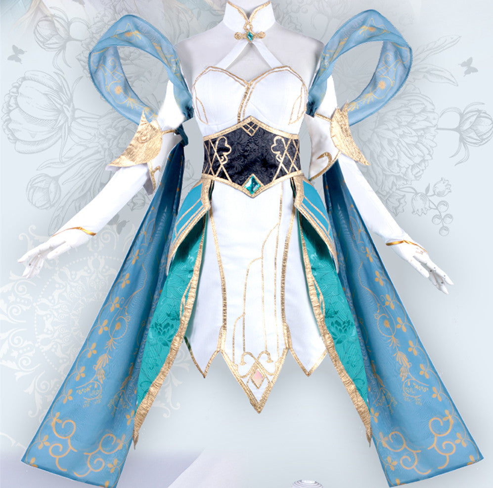 Excalibur Cosplay Dress Costume Party Uniform