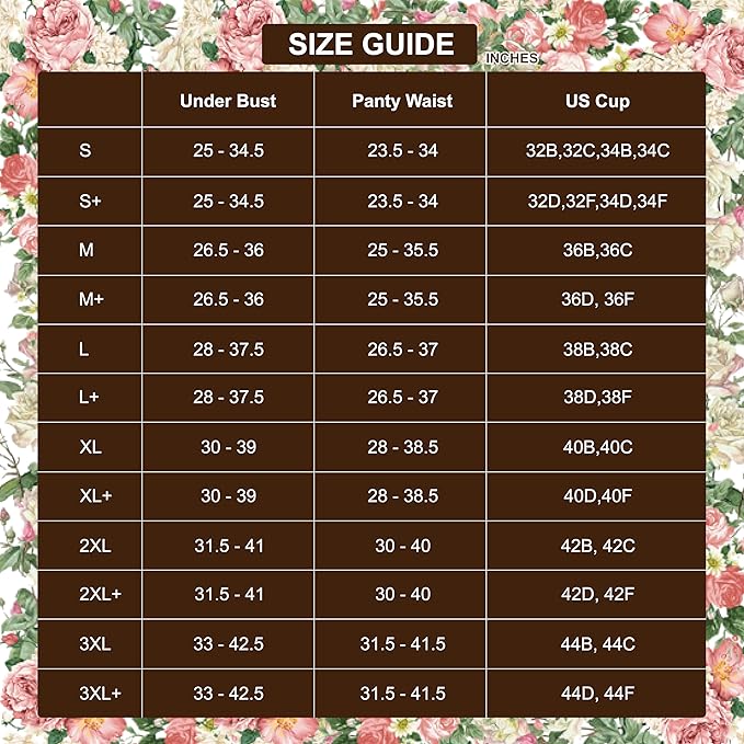 Blushing Hearts 3-Piece Lace Garter Set