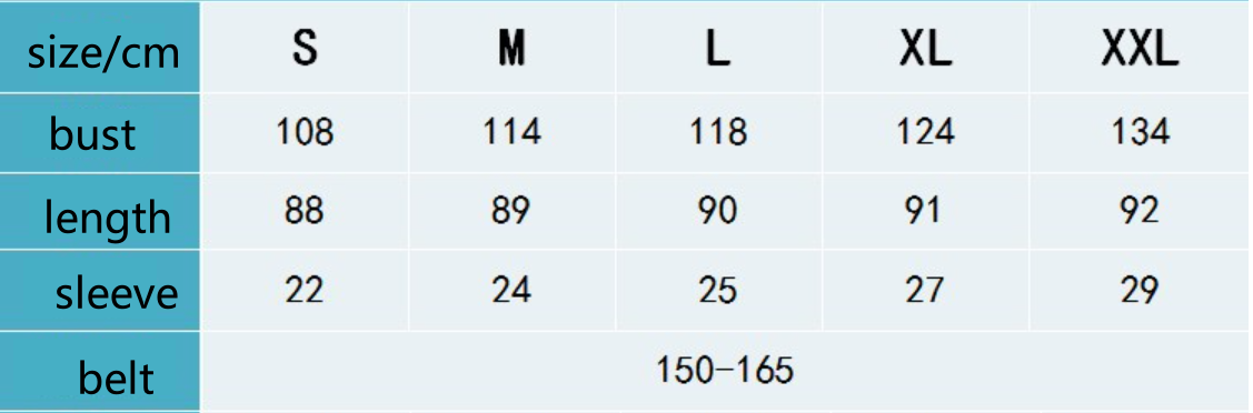 Ladies Satin Kimono Gown Robe (S-2XL)