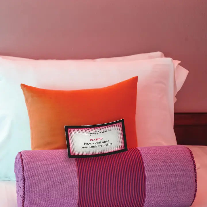 The Oral Sex Coupons for Her