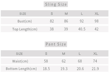 Ladies Sexy 2-piece Ice Silk Pajamas