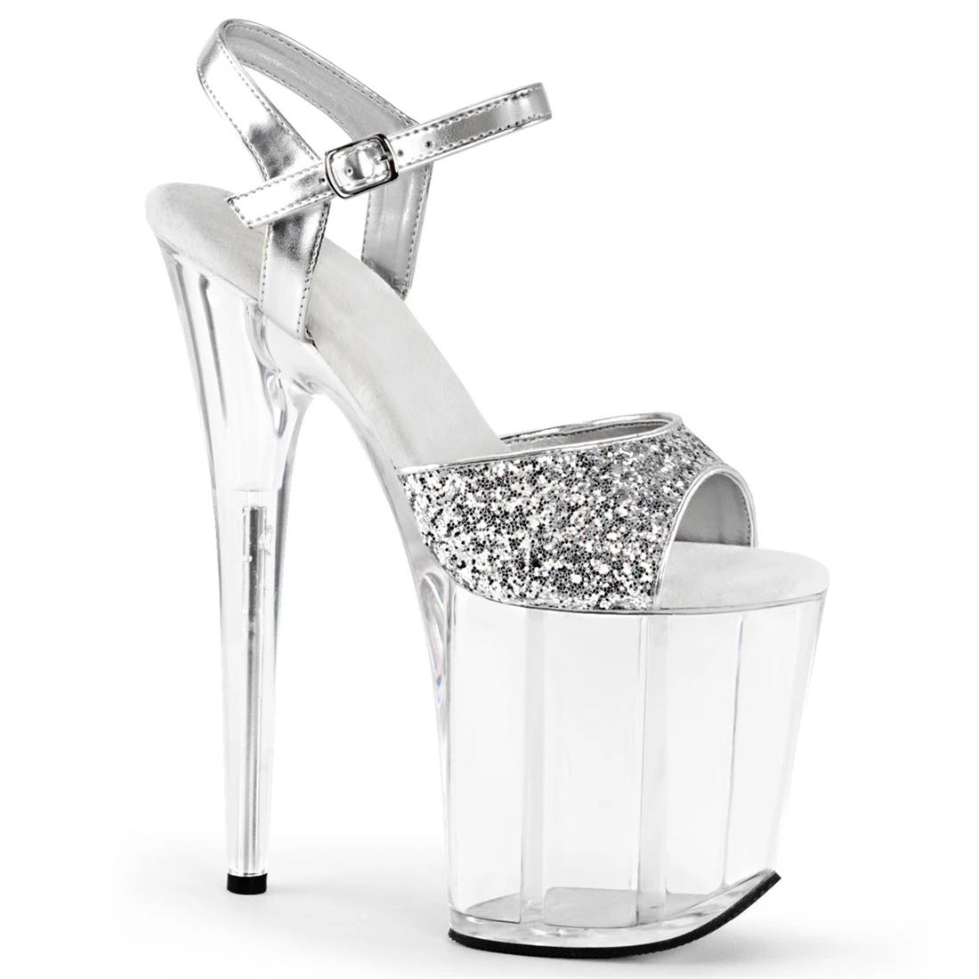 High Heel Nightclub Pole Dance Sequin Party Stiletto Heels