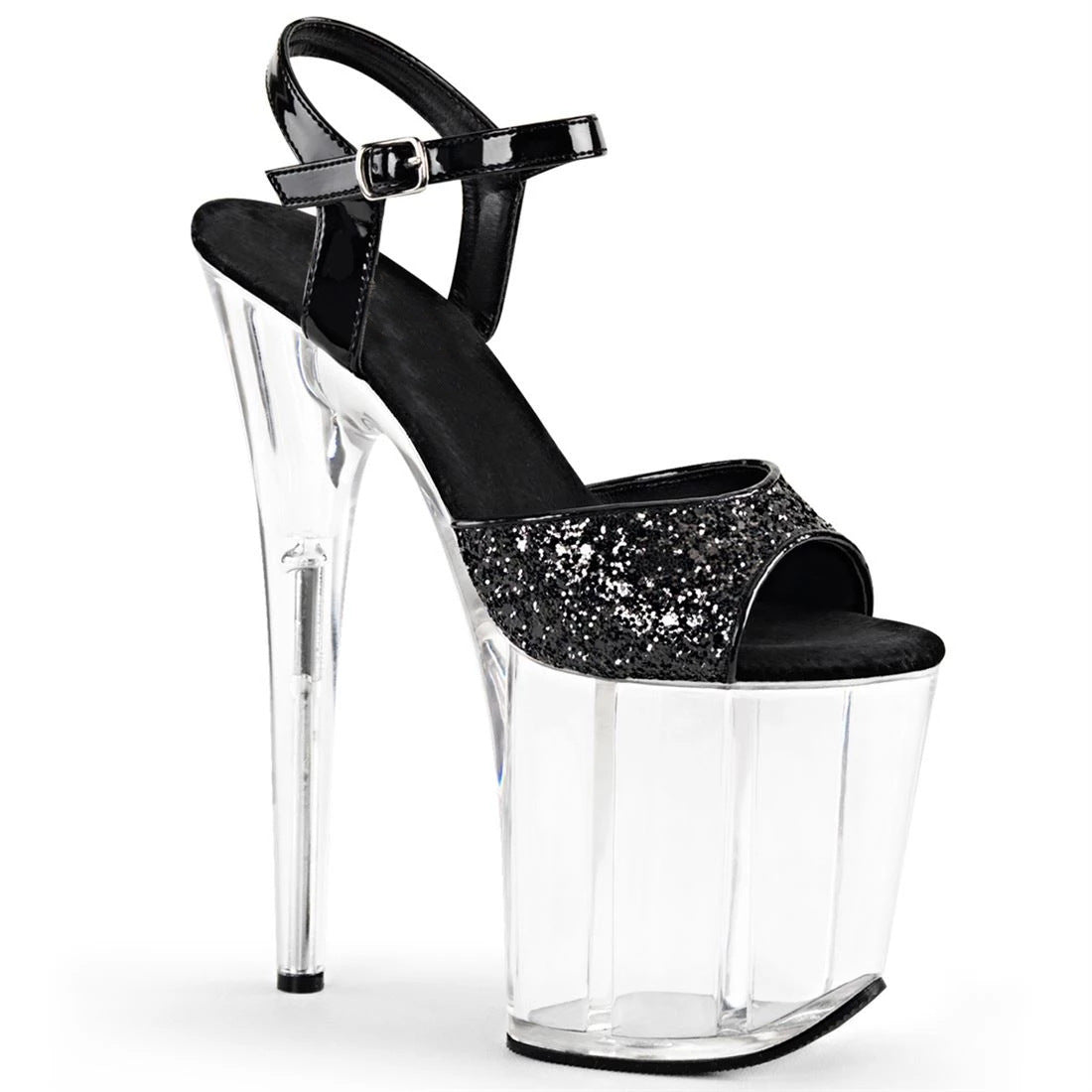 High Heel Nightclub Pole Dance Sequin Party Stiletto Heels