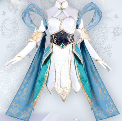 Excalibur Cosplay Dress Costume Party Uniform