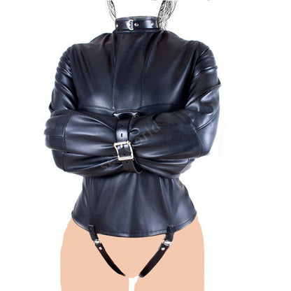 Straitjacket Body Harness Adjustable BDSM Restraints