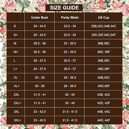 Blushing Hearts 3-Piece Lace Garter Set