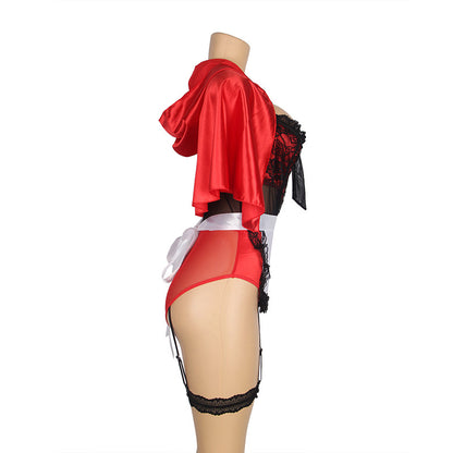 Little Miss Red Riding Hood Cosplay Uniform (M-5XL)