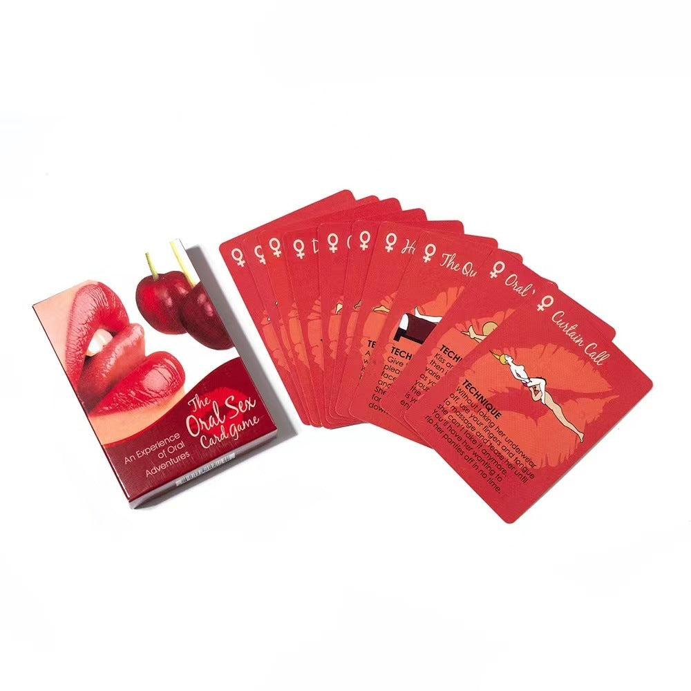 The Foreplay Card Game